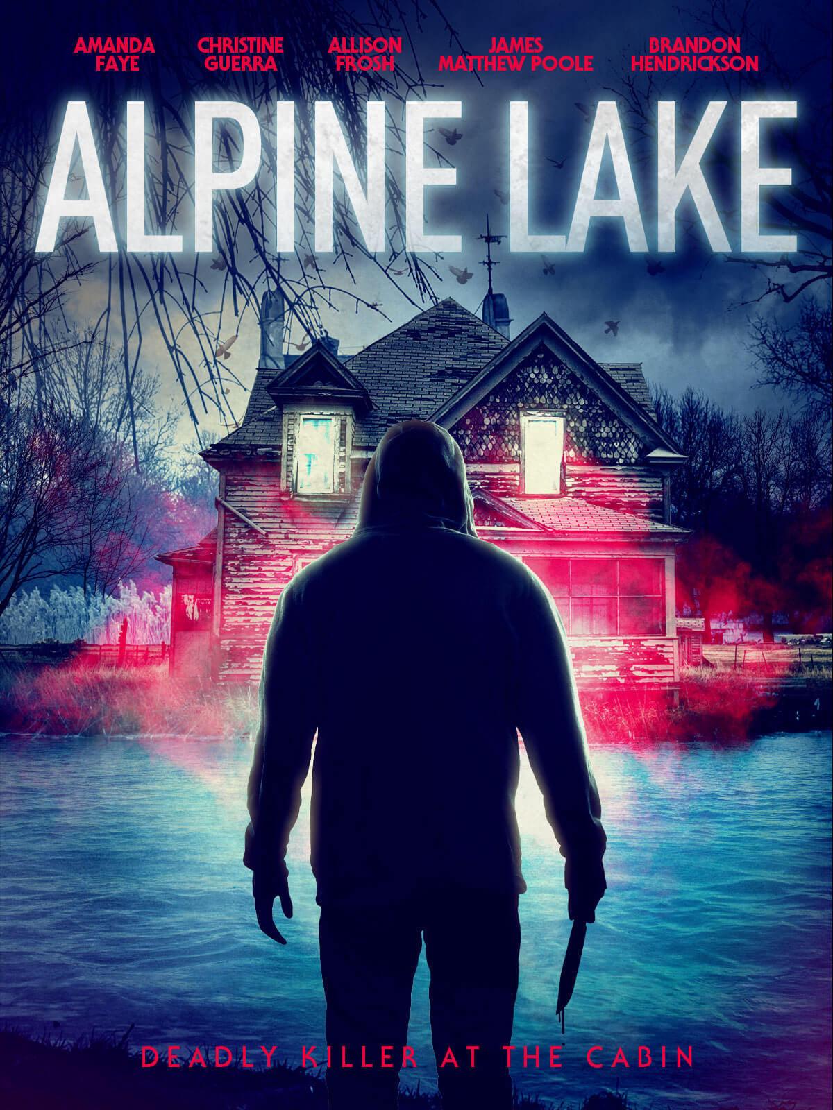 Alpine Lake poster