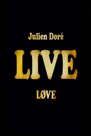 Julien Doré - Love Live poster