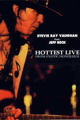 Stevie Ray Vaughan Live In Honolulu - Special Guest Jeff Beck poster