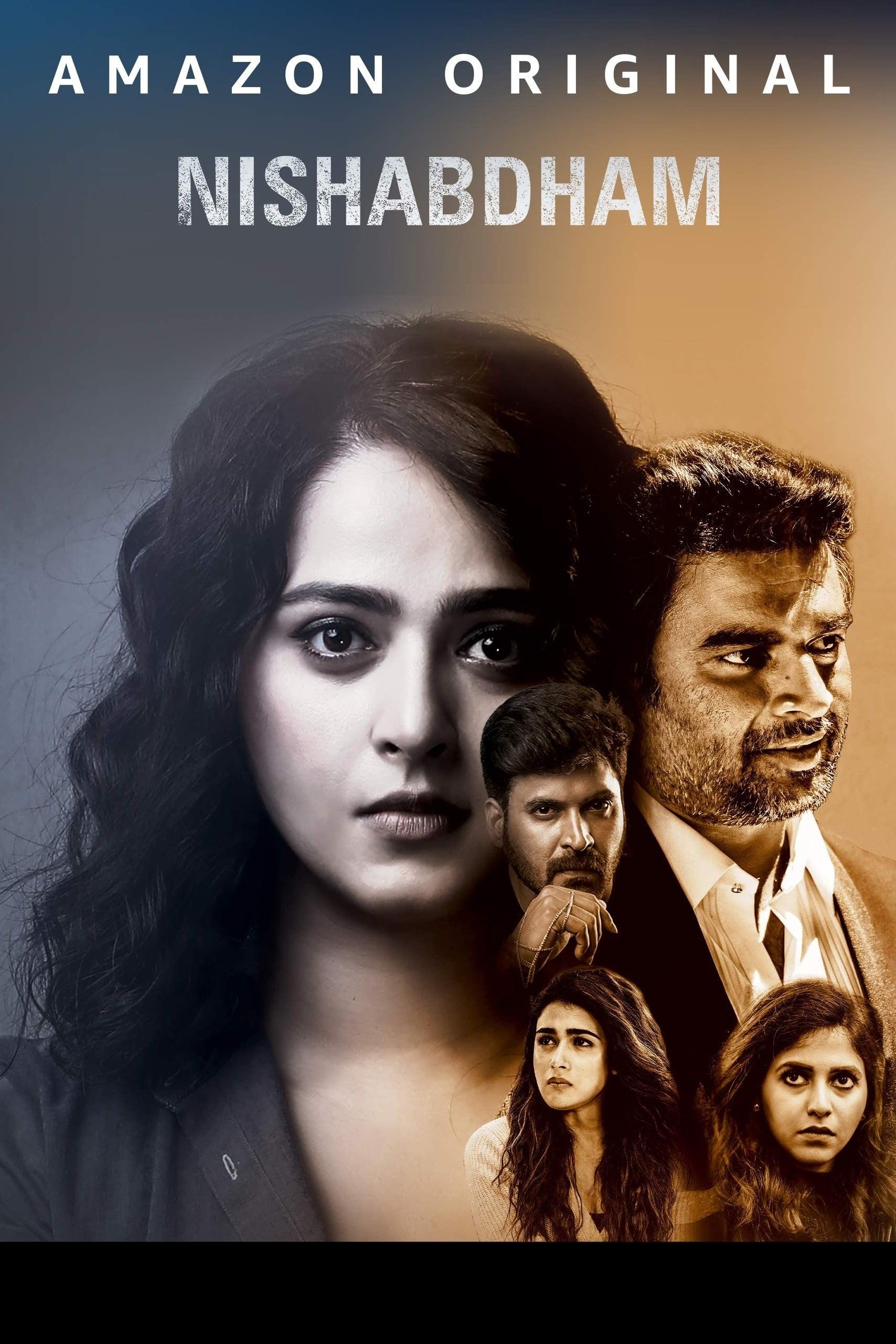 Nishabdham poster