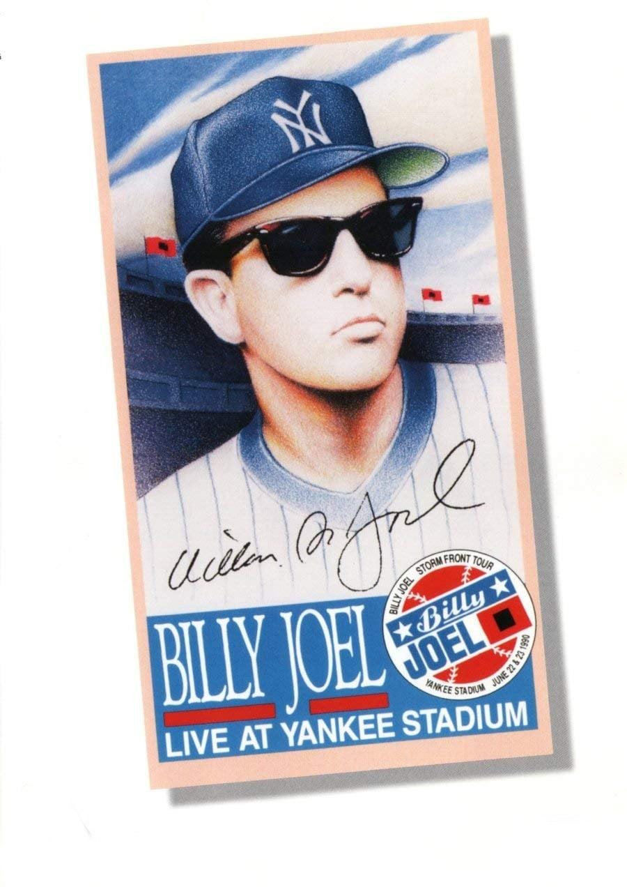 Billy Joel - Live at Yankee Stadium poster