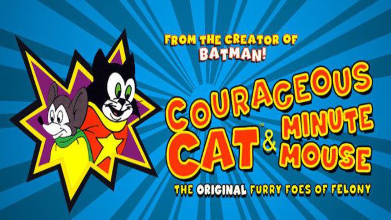 Courageous Cat and Minute Mouse backdrop