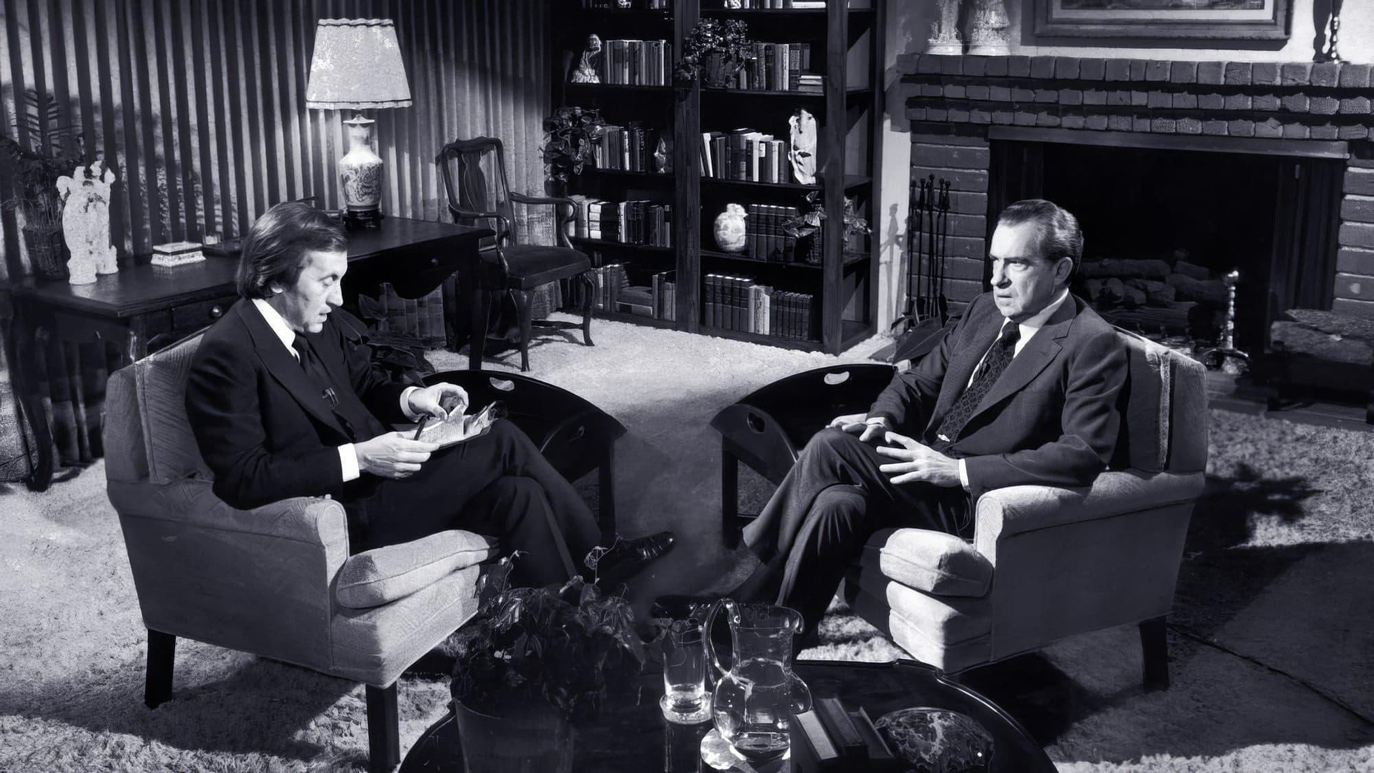 Frost/Nixon: The Original Watergate Interviews backdrop