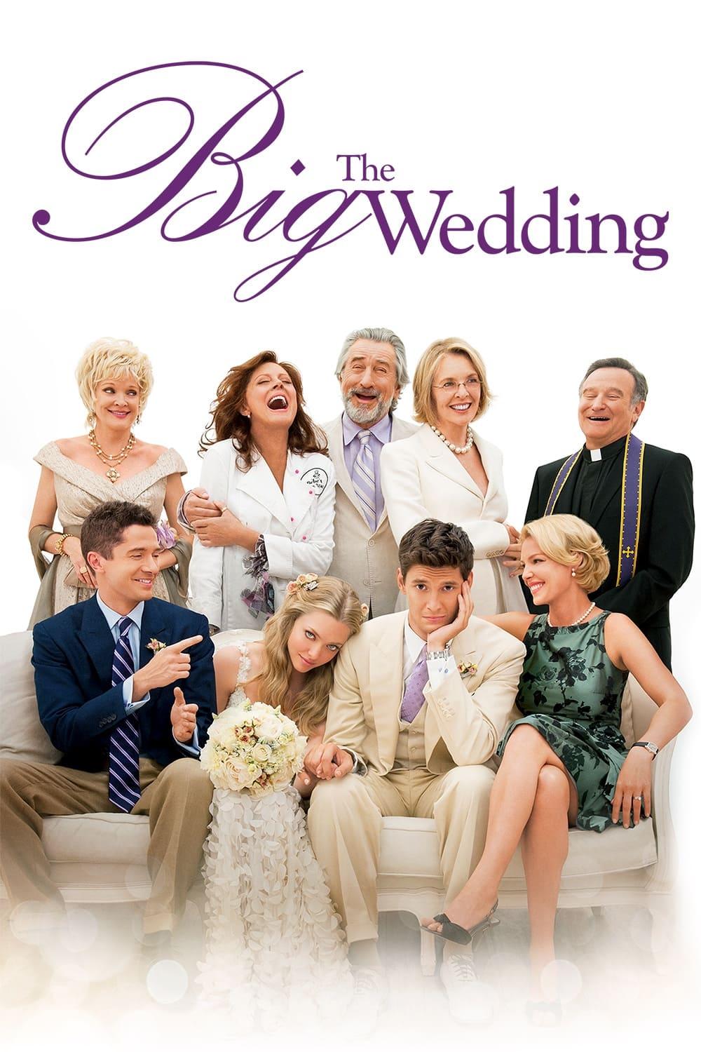 The Big Wedding poster