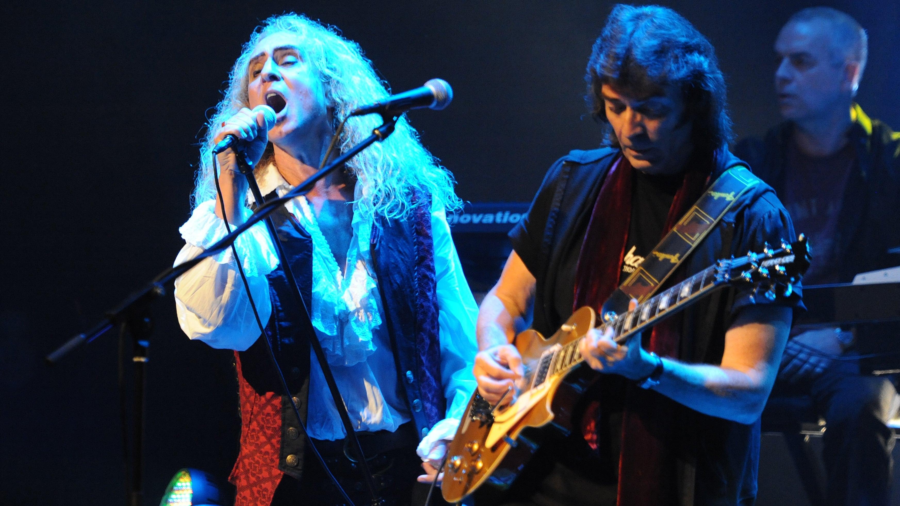 Steve Hackett: The Total Experience Live in Liverpool backdrop