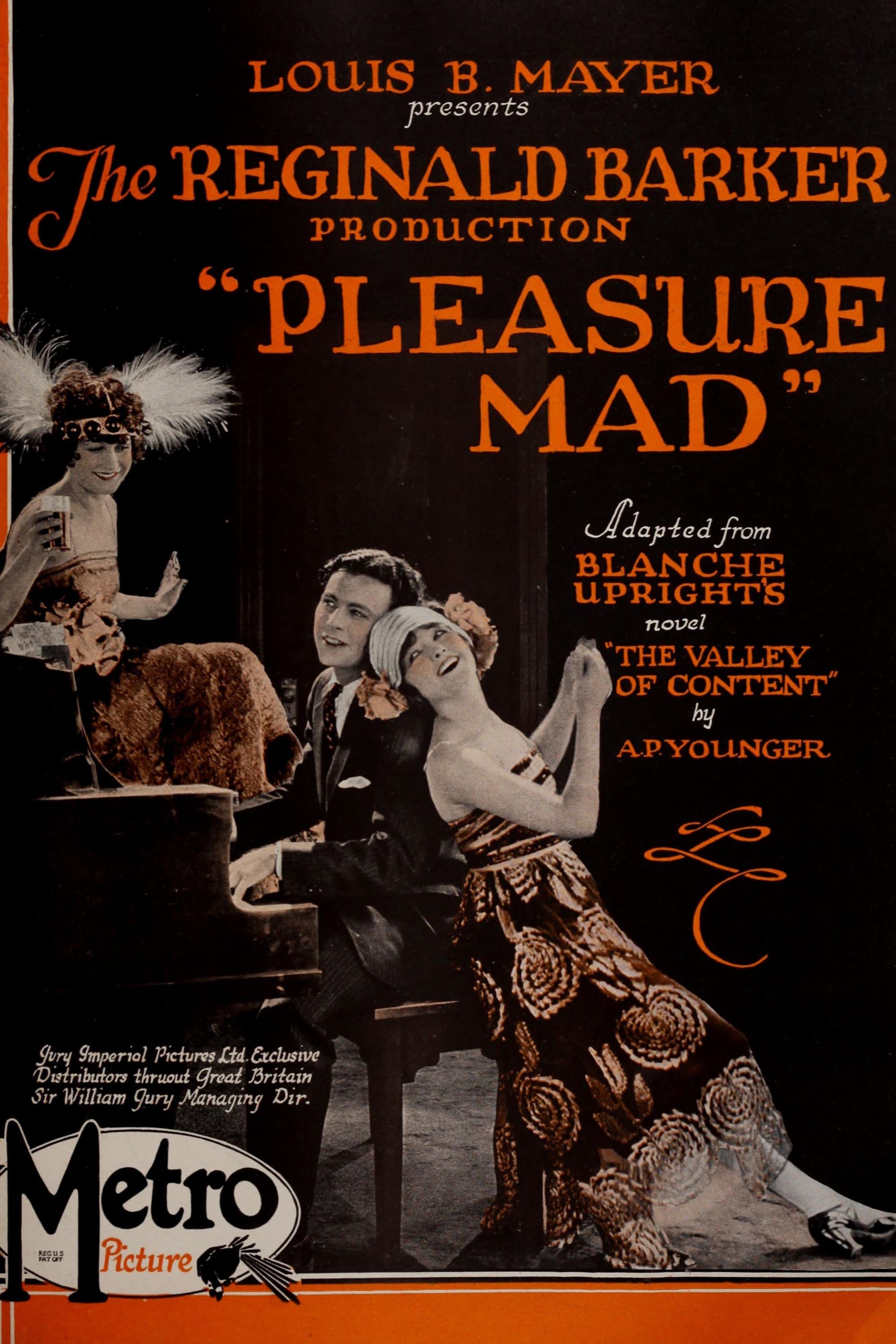 Pleasure Mad poster