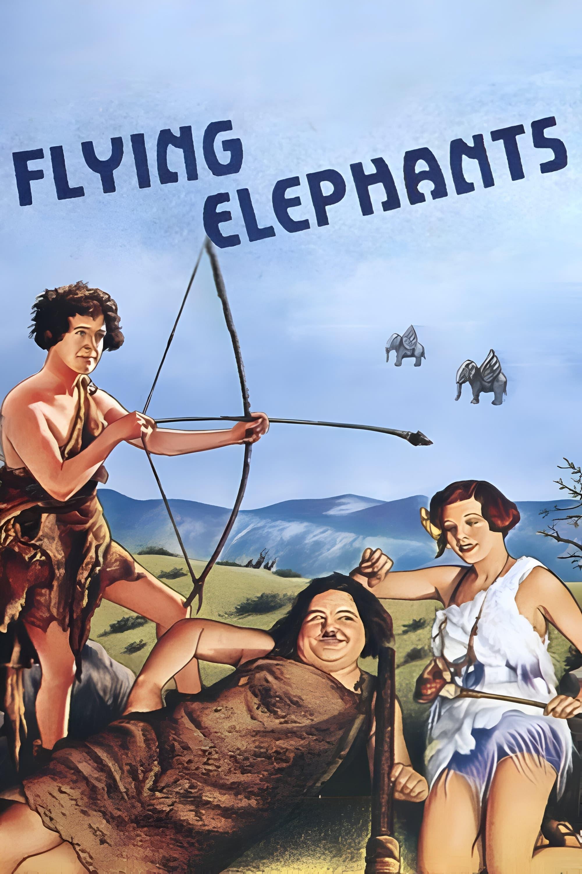 Flying Elephants poster