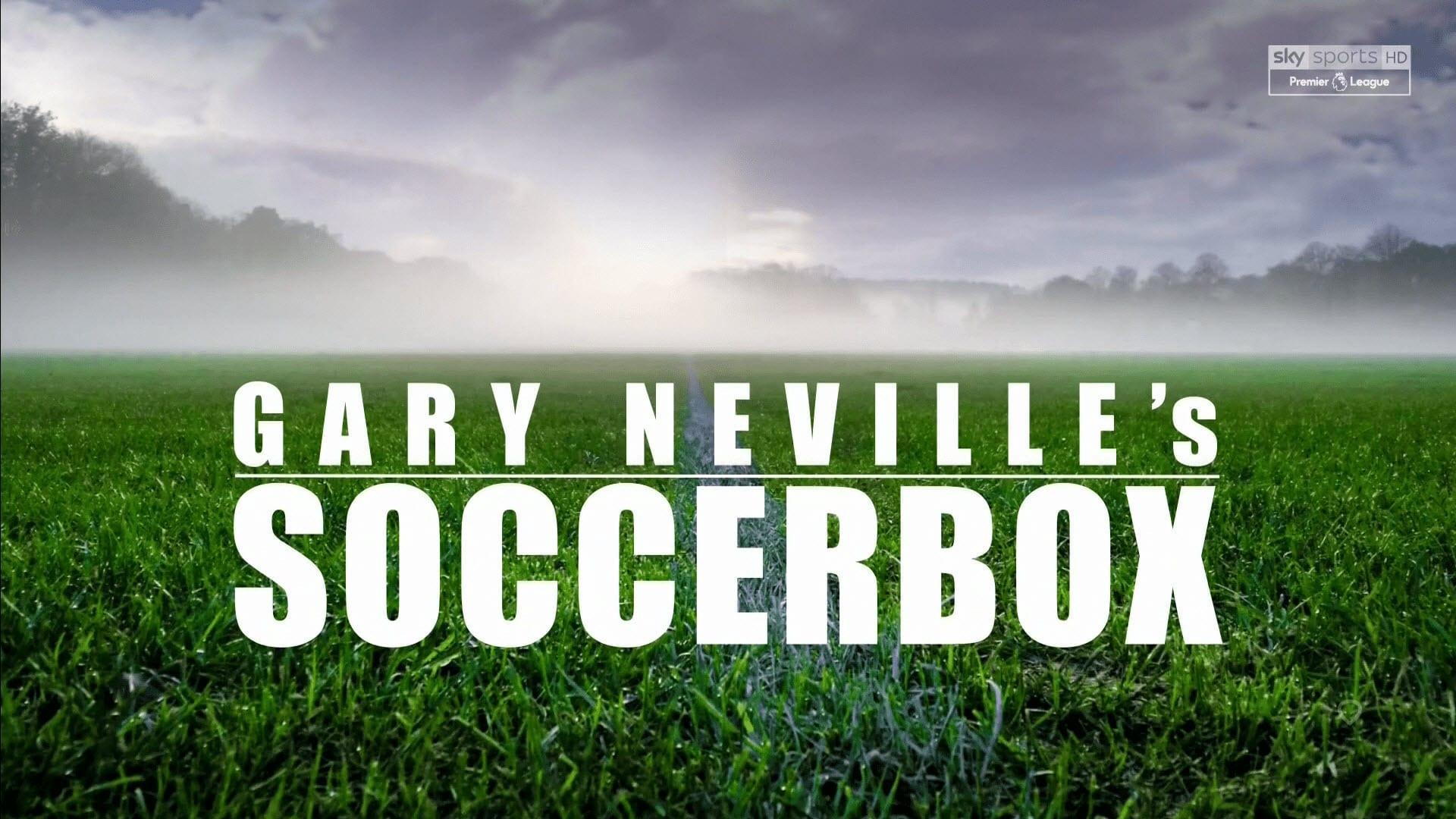 Gary Neville's Soccerbox backdrop