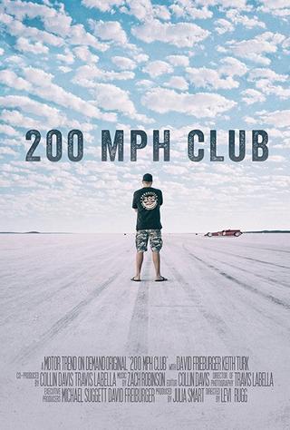 200 MPH Club poster