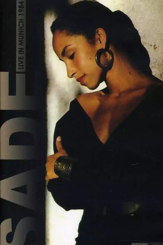 Sade: Live in Munich poster