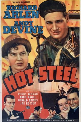 Hot Steel poster