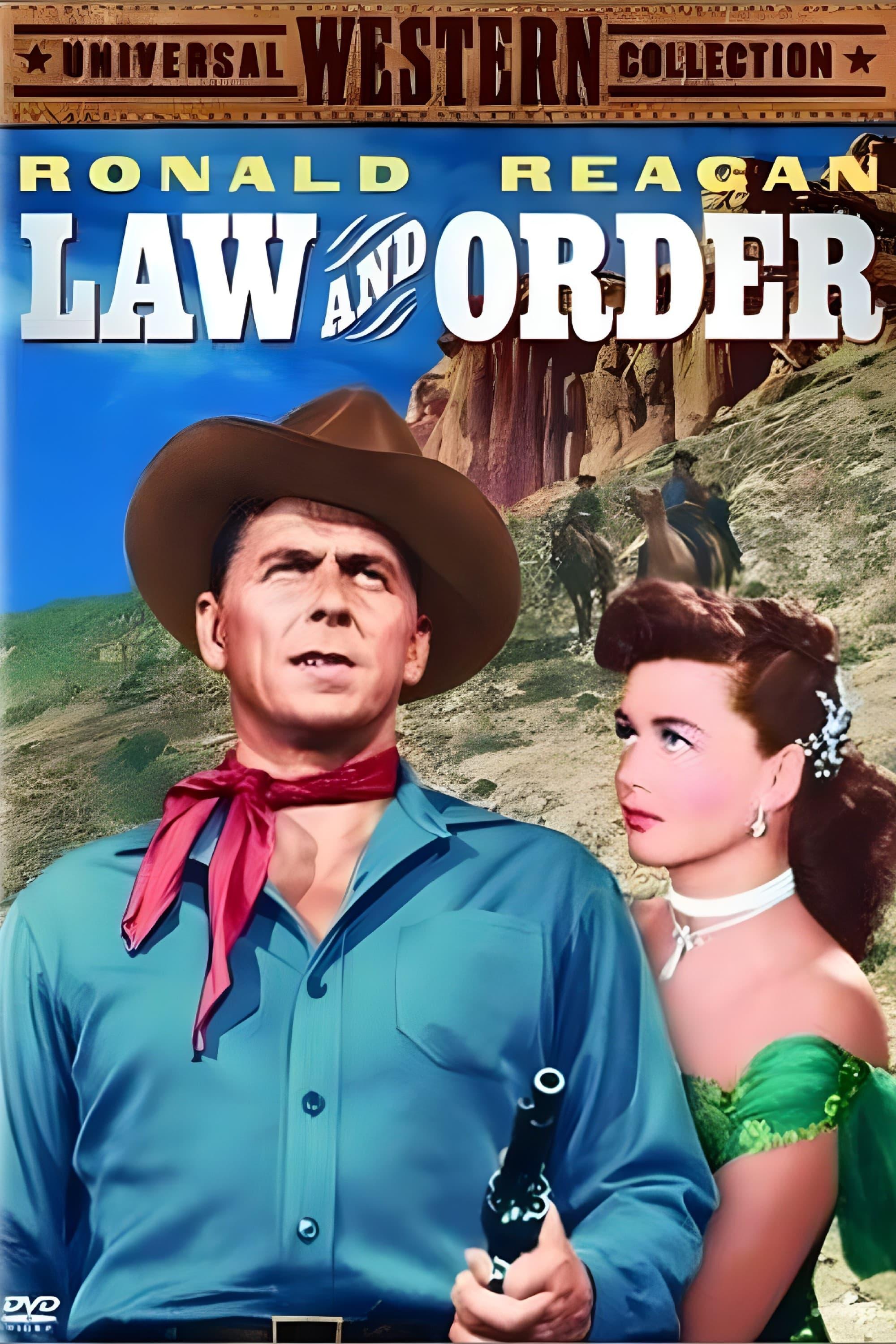 Law and Order poster