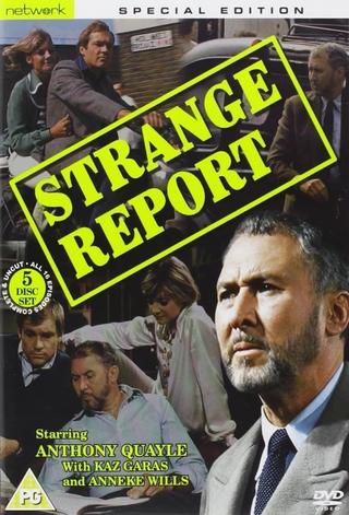 Strange Report poster