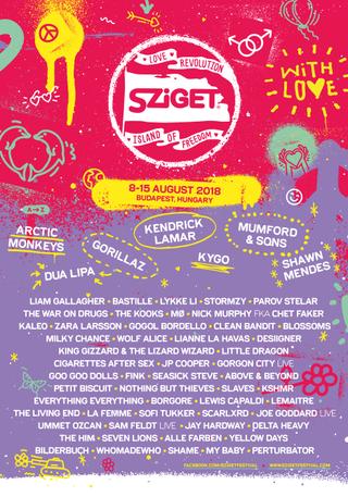 Gorillaz | Sziget Festival 2018 (ARTE Concert) poster