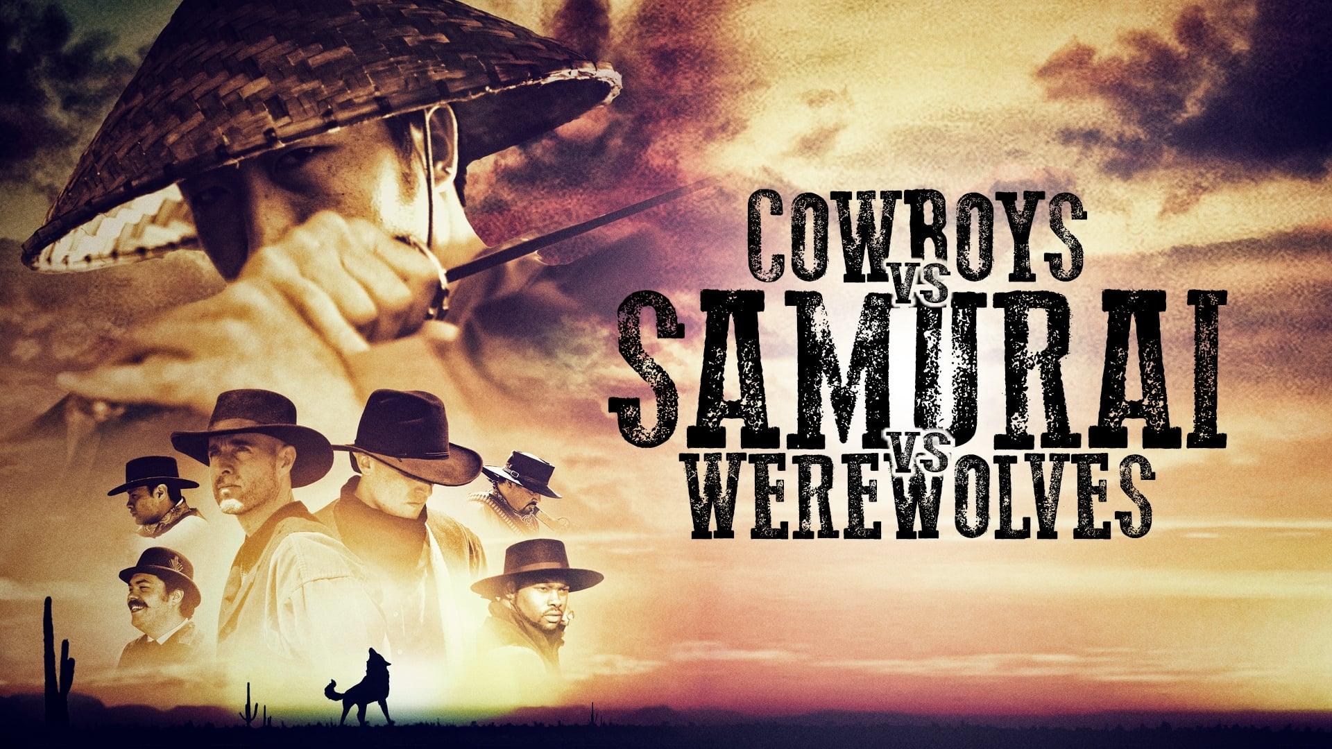 Cowboys vs Samurai vs Werewolves backdrop