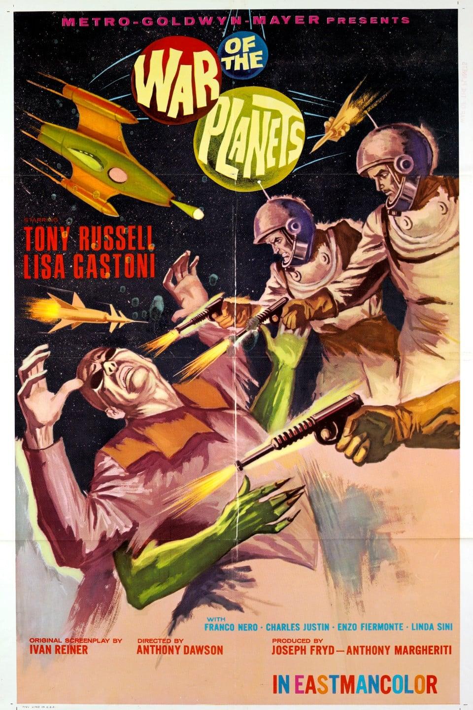 War of the Planets poster