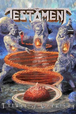 Testament - Titans Of Creation poster