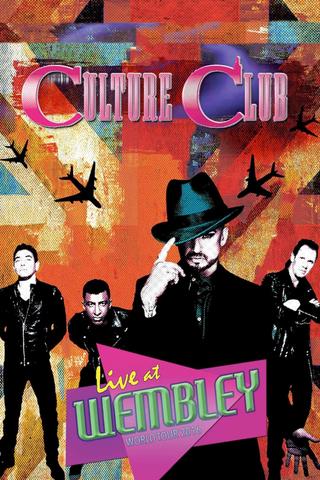 Culture Club - Live at Wembley World Tour 2016 poster