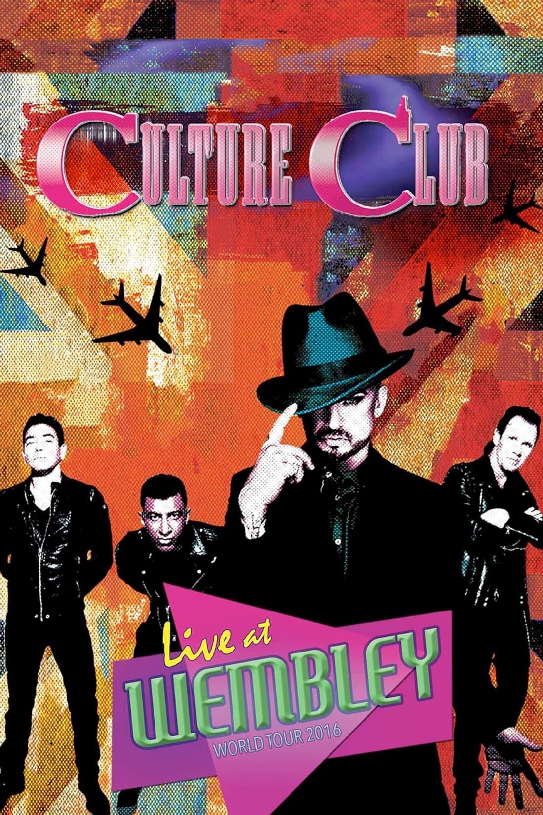 Culture Club - Live at Wembley World Tour 2016 poster