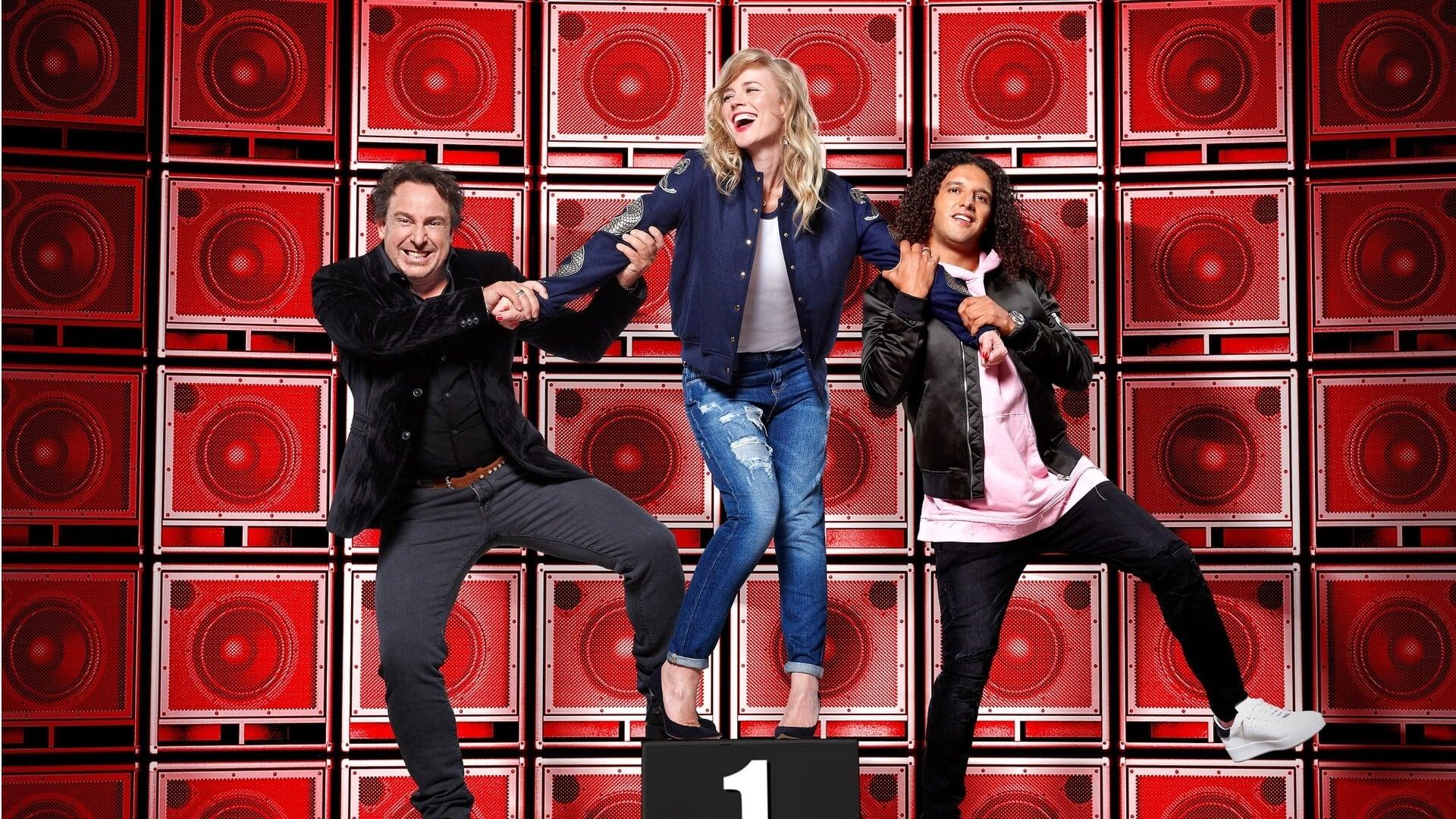 The Voice Kids backdrop