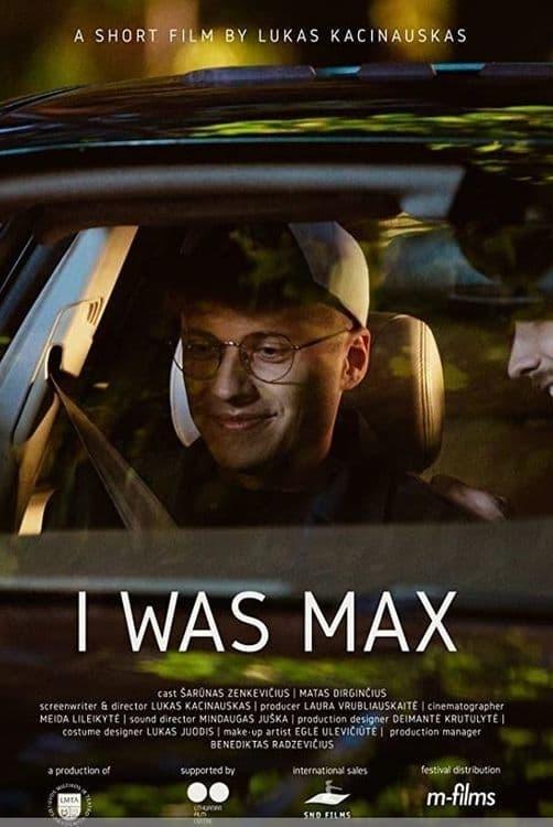 I Was Max poster