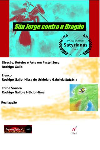 São Jorge contra o Dragão poster