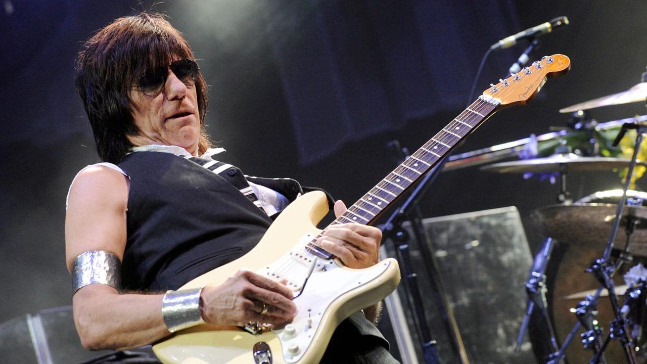 Jeff Beck - Performing This Week... Live At Ronnie Scott's backdrop