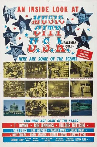 Music City U.S.A. poster