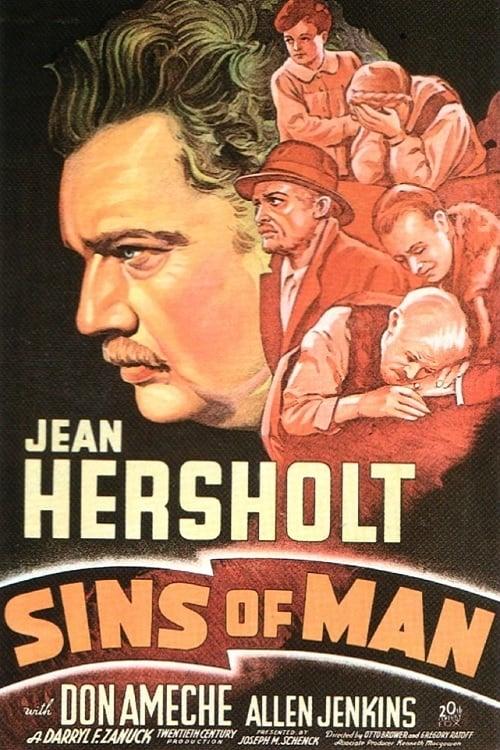 Sins of Man poster