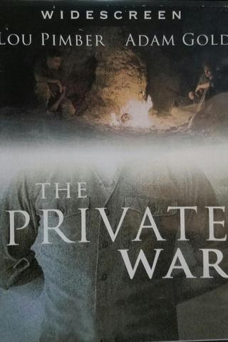 The Private War poster