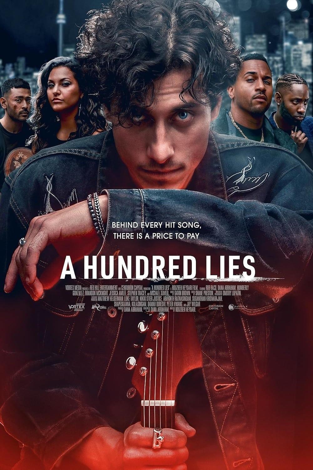 A Hundred Lies poster