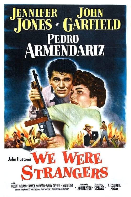 We Were Strangers poster