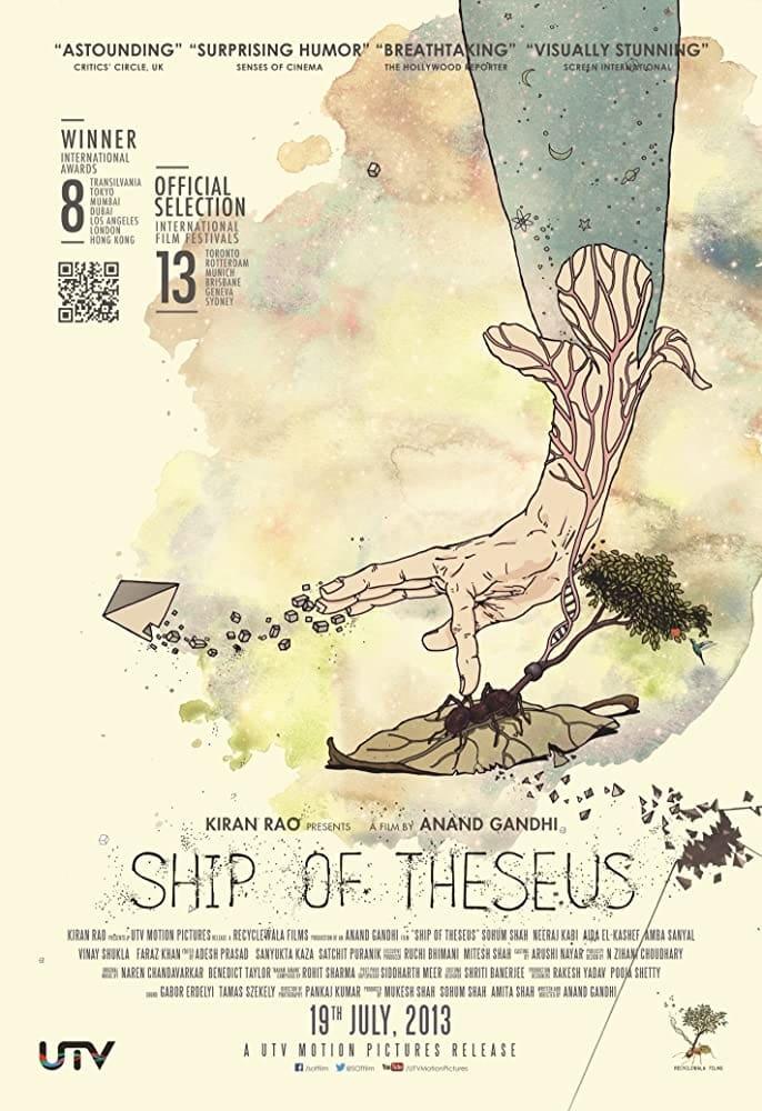 Ship of Theseus poster