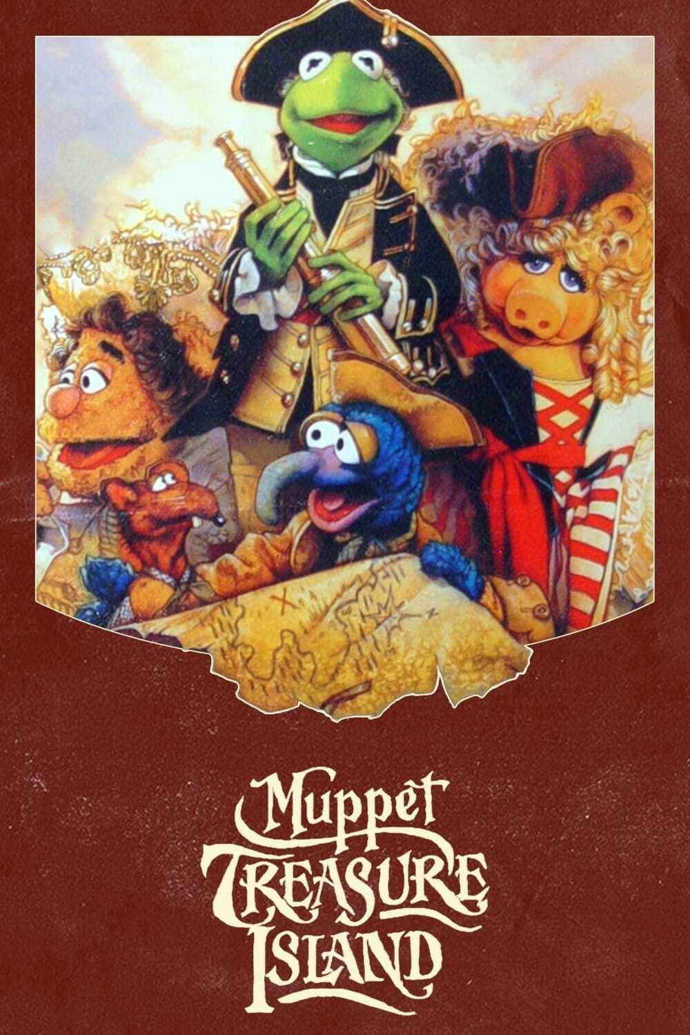 Muppet Sing Alongs: Muppet Treasure Island poster