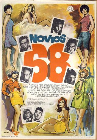 Novios 68 poster