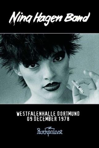 Nina Hagen Band: Live @ Rockpalast poster