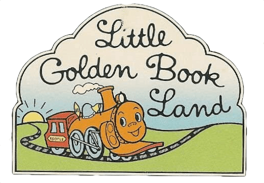 Little Golden Book Land logo