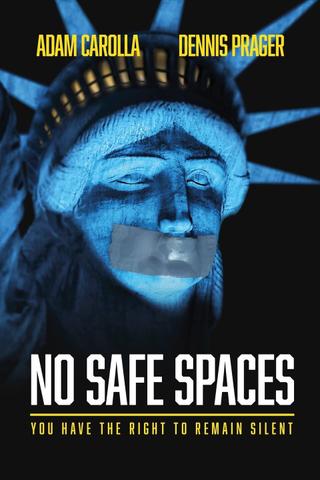 No Safe Spaces poster