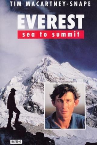 Everest - Sea to Summit poster