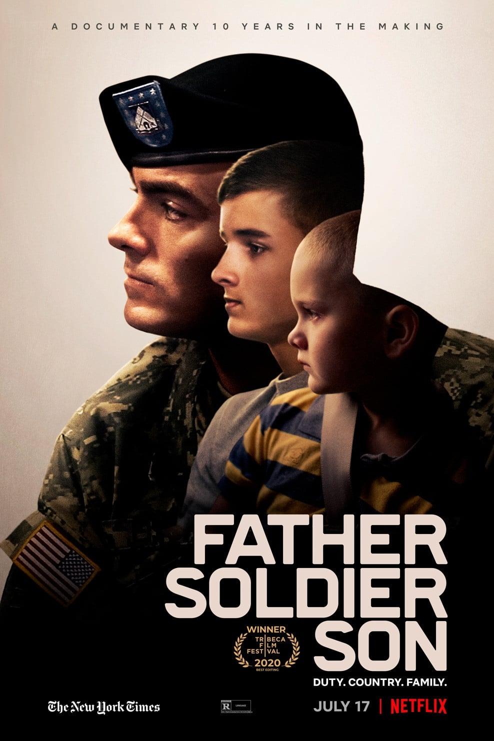 Father Soldier Son poster