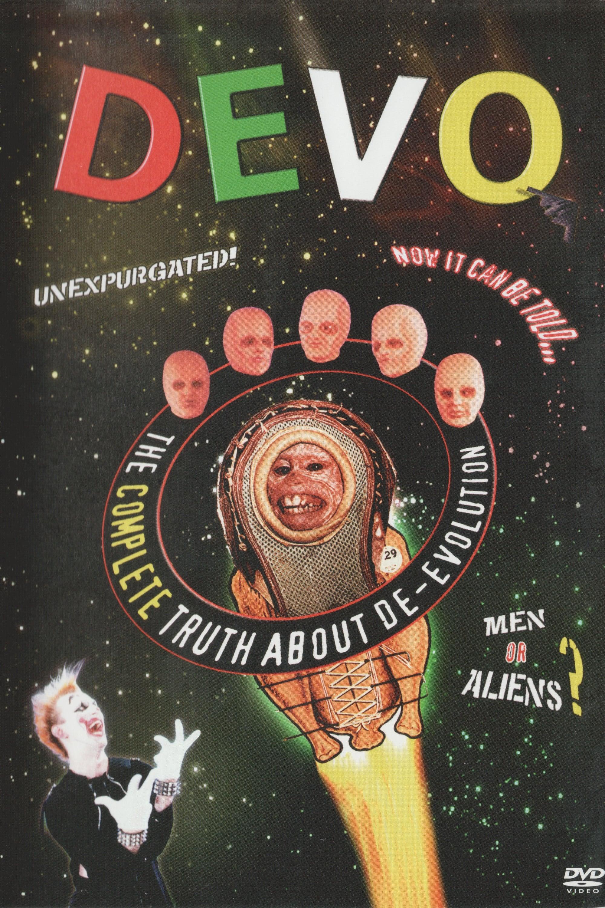 Devo: The Complete Truth About De-Evolution poster