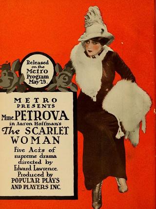 The Scarlet Woman poster