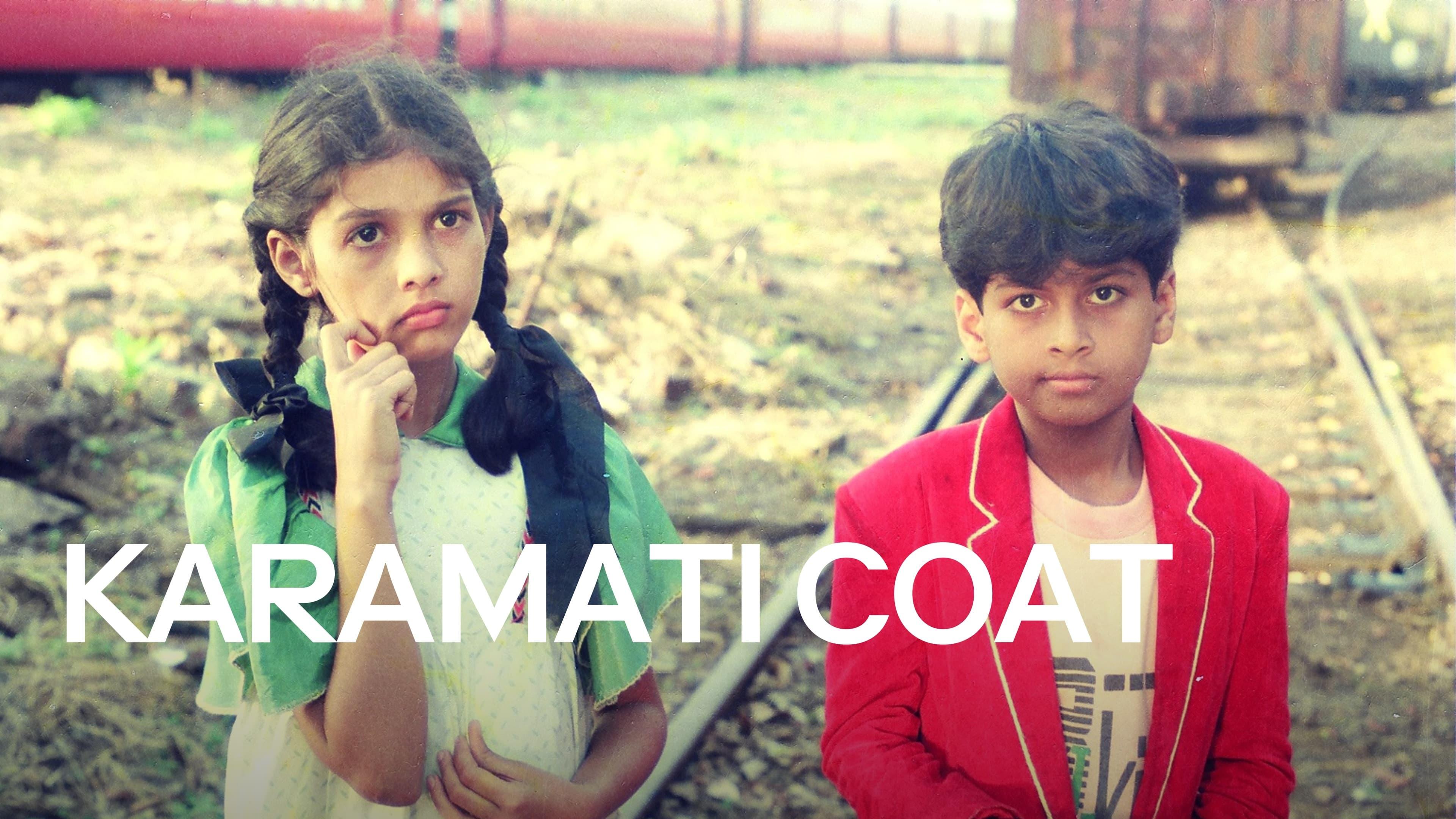 Karamati Coat backdrop