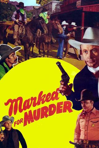 Marked for Murder poster