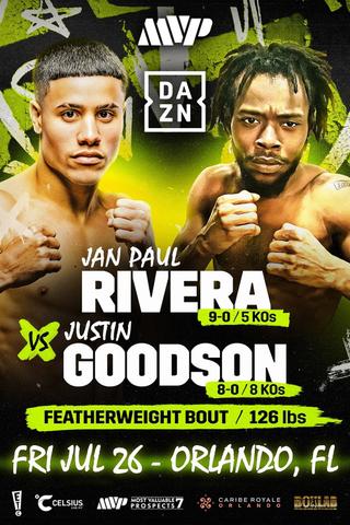 Jan Paul Rivera vs. Justin Goodson poster