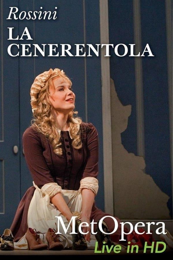The Metropolitan Opera: La Cenerentola poster