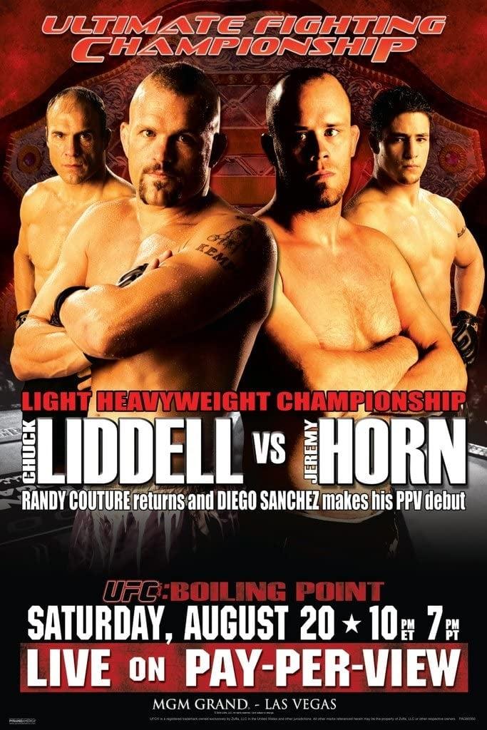 UFC 54: Boiling Point poster