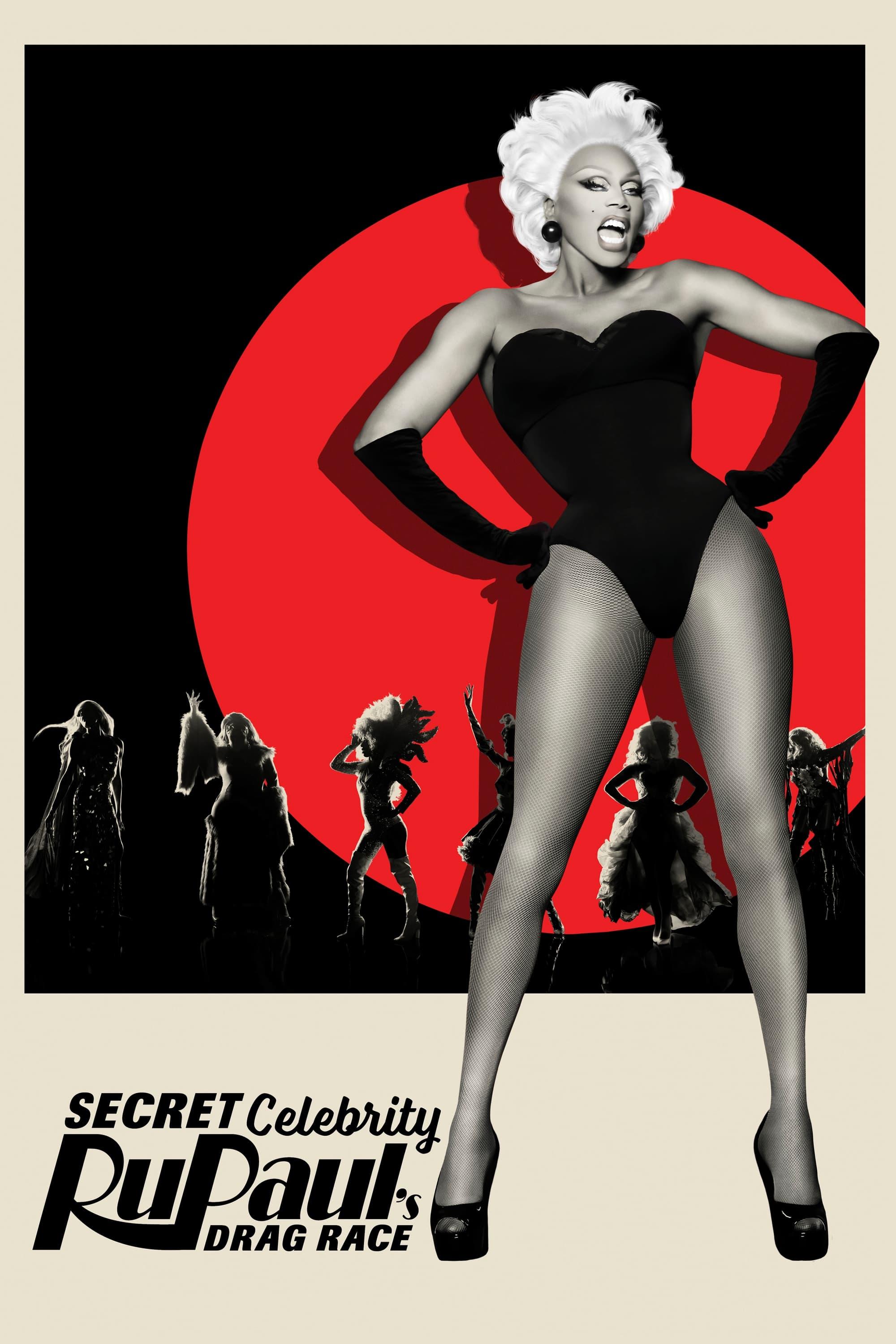 Secret Celebrity RuPaul's Drag Race poster