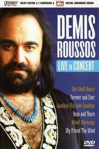 Demis Roussos: Live In Concert poster