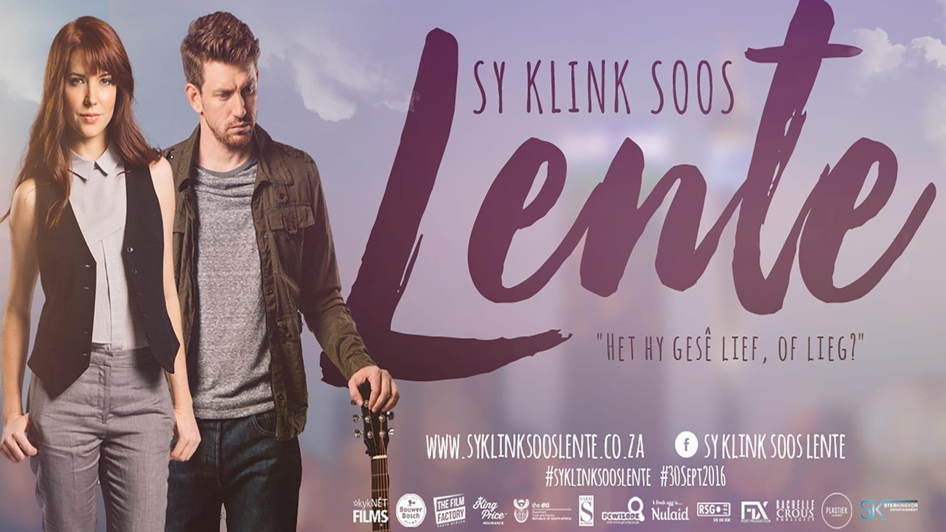 Sy Klink Soos Lente backdrop